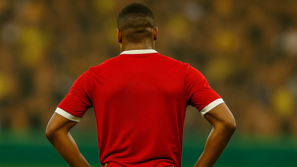 En spelare i Manchester United