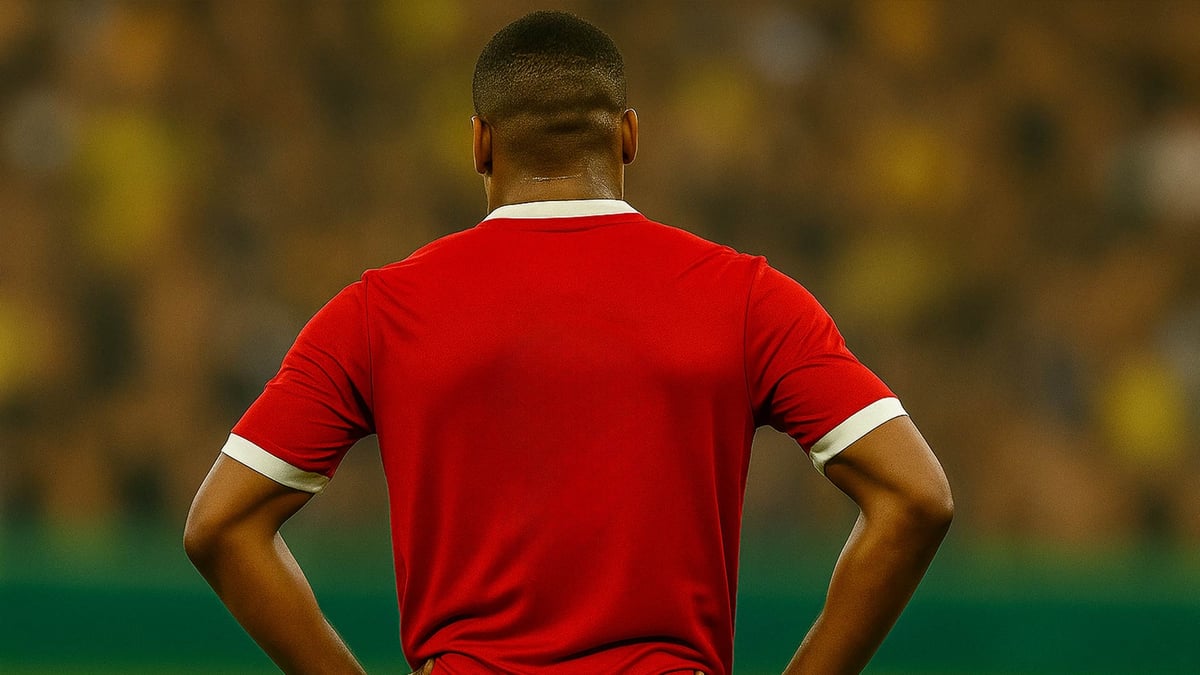 En spelare i Manchester United