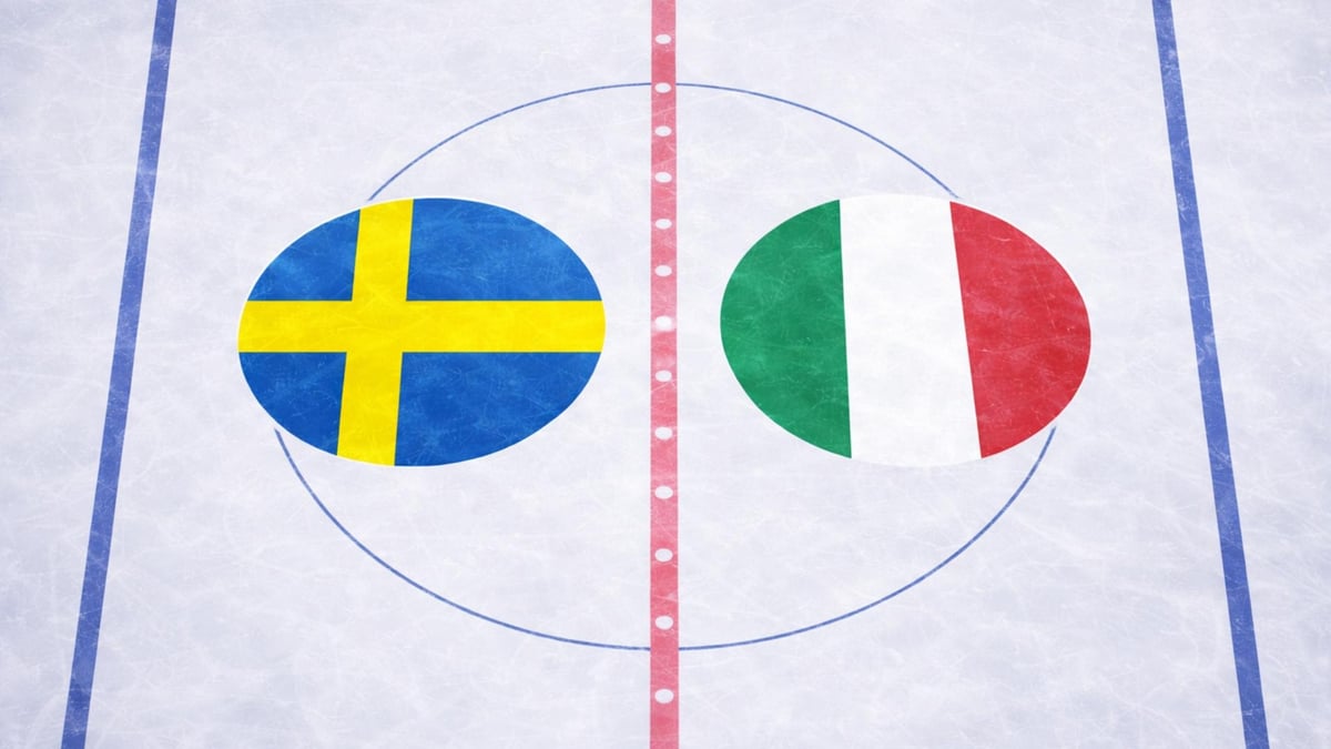 Sverige möter Italien i OS.