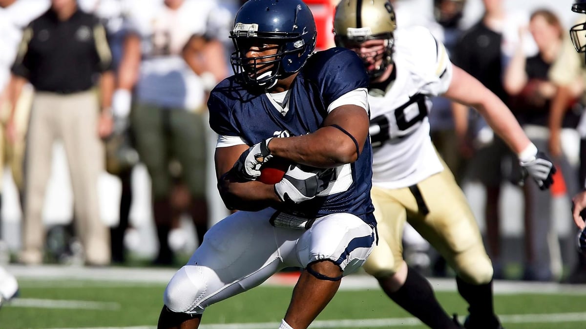 Ett avgörande ögonblick i en NFL-match.