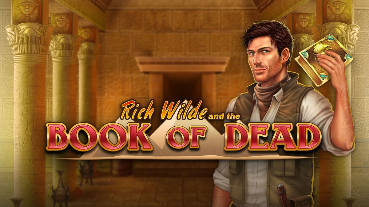 Book of Dead är en demo slot hos SpeedyBet.