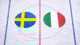 Sverige möter Italien i OS.