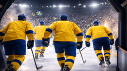 Sverige är med i ishockey-VM 2026