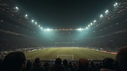 En kväll där två stora lag i Serie A spelar.