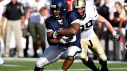 Ett avgörande ögonblick i en NFL-match.