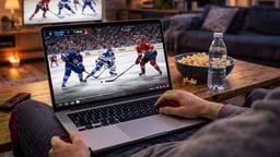 En NHL match som går att streama direkt hos SpeedyBet.