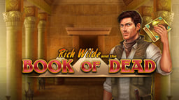 Book of Dead är en demo slot hos SpeedyBet.
