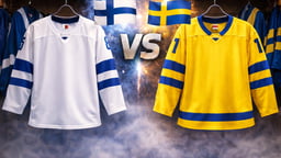 Finland och Sverige möts snart i ishockey.