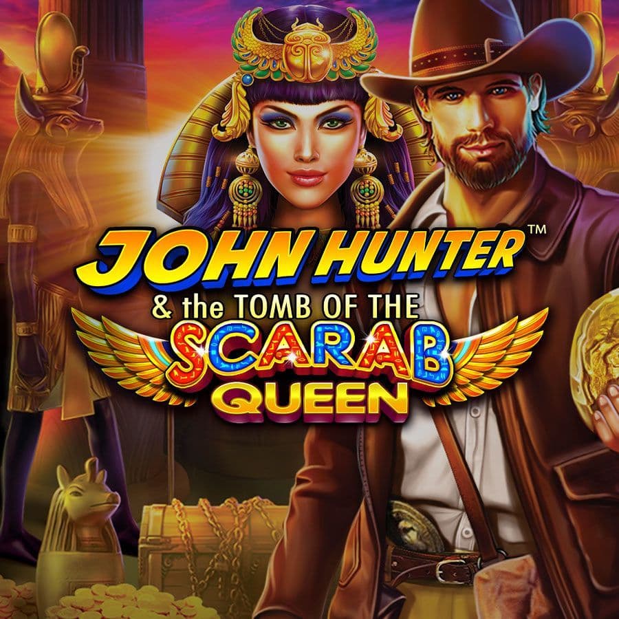 John Hunter and the Tomb of the Scarab Queen