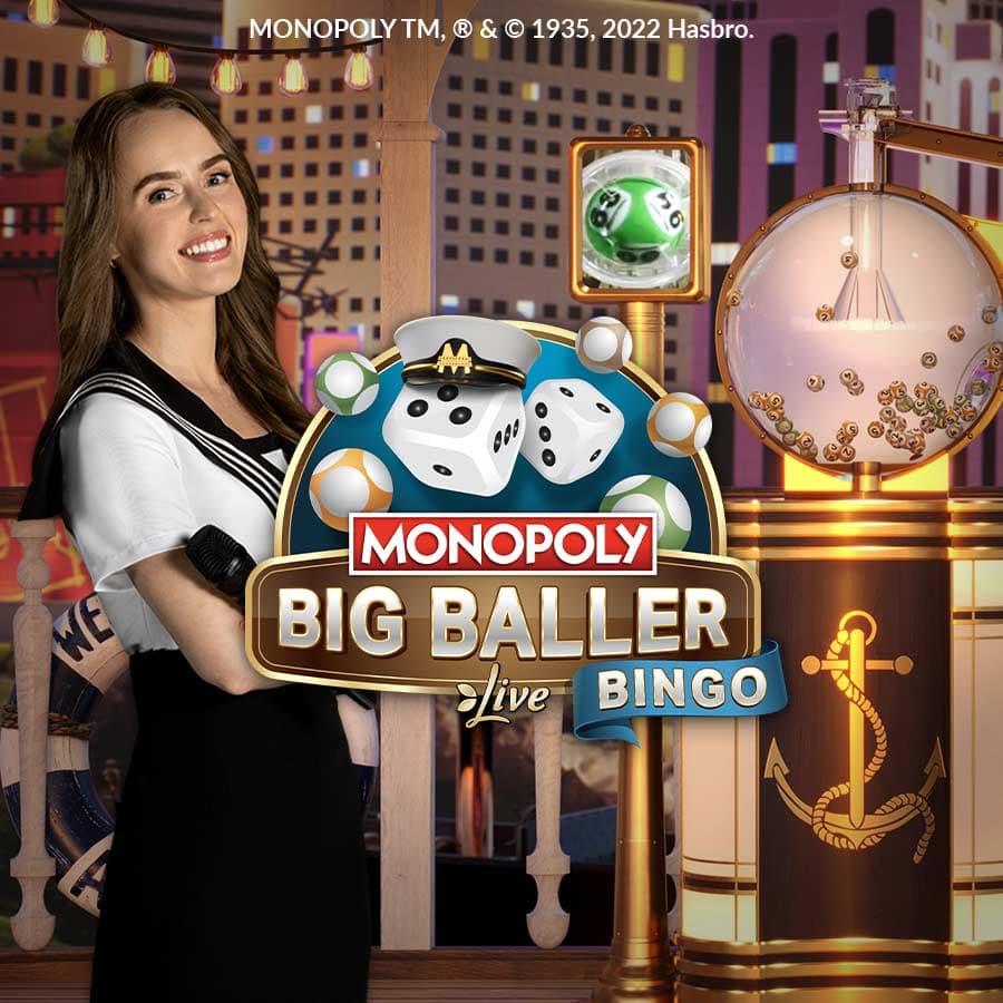Monopoly Big Baller Bingo
